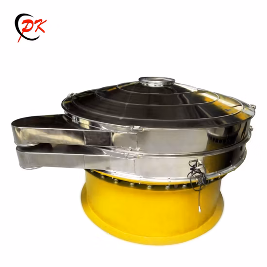OEM Circular Screen Sieve Shaker Screening Sand Gravel Vibrating Rotary Vibration Separator Machine