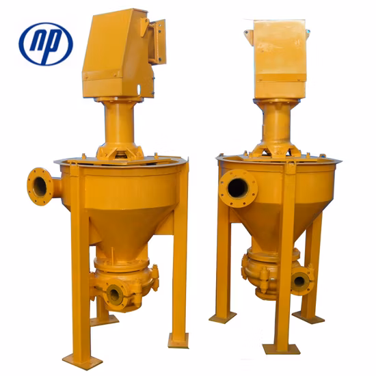 3RV-Af Froth Pump for Feeding Froth From 1+1 Flotation to Sump
