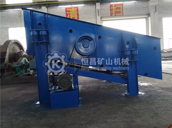 Screening Equipment Double Deck Circular Vibrating Screen Multilayer Stone Vibration Sieve Double Layers Vibrating Screen