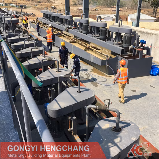 Ore Benefication Froth Xjk Sf Coltan Tantalum Tin Phosphate Manganese Flotation Machine