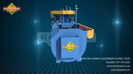 Gold Copper, Lead-Zinc Lithium Froth Flotation Cell Machine