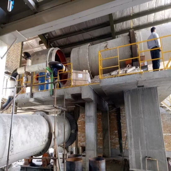 Hot Sale 50tpd Small Lime Rotary Kiln