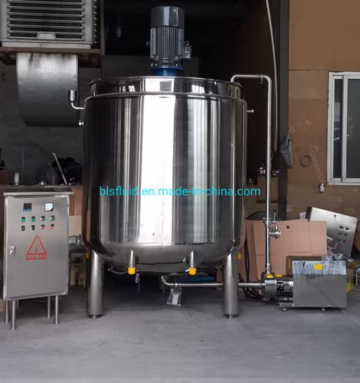 Sanirary High Shear Agitation Tank with Pump