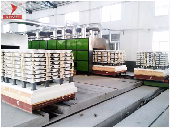 Tunnel Kiln for Ceramic/Bone China Tableware/Teaset