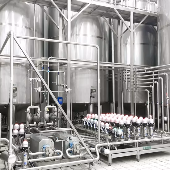 Full automatic agitation with the sealing pairing of rotor and stator food emulsification tank 600l-3000l