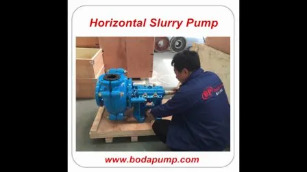 Horizontal Froth Slurry Pump